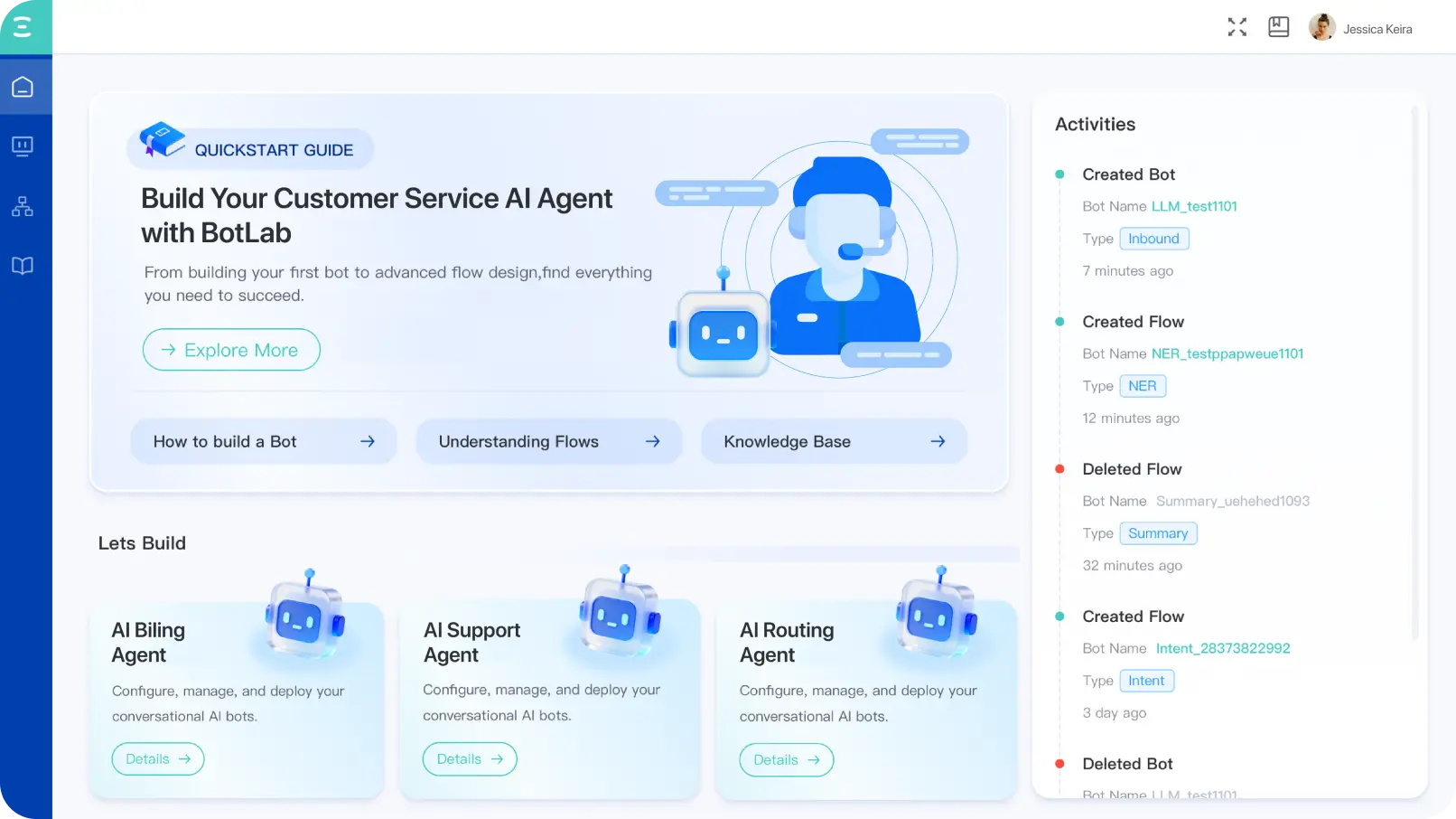 Customer Services - AI Rudder