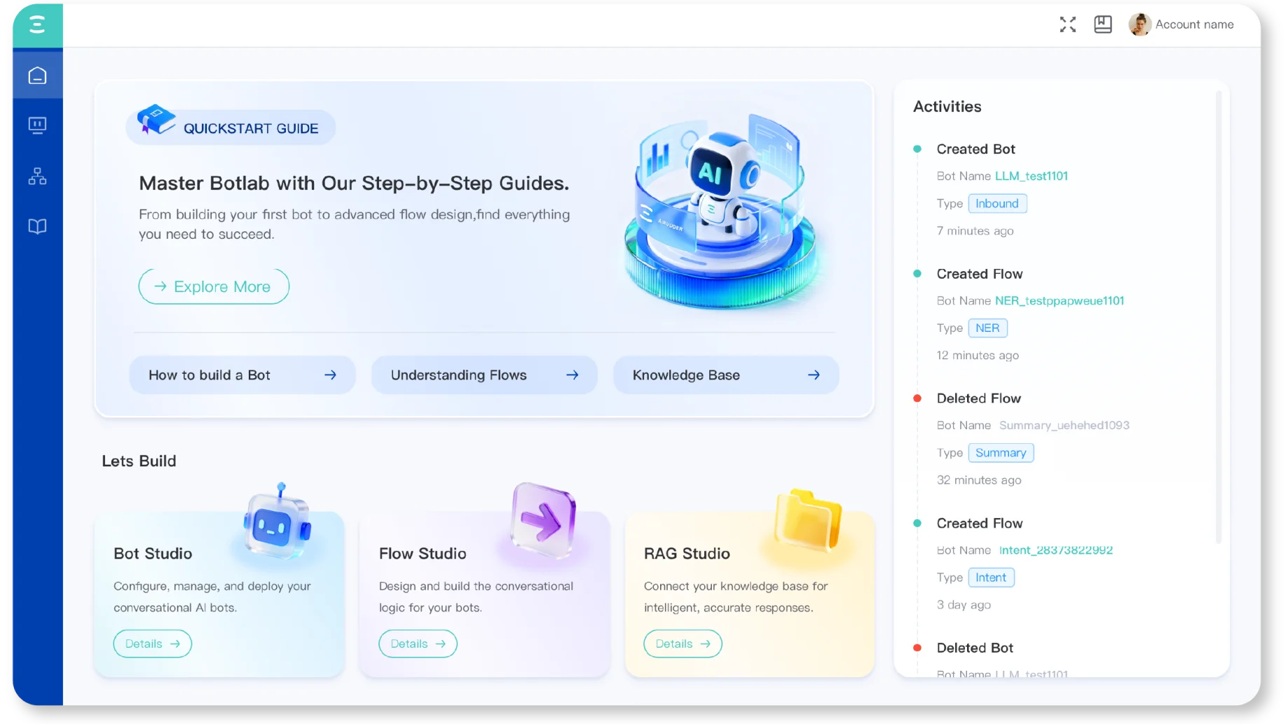 AI Contact Center Showcase