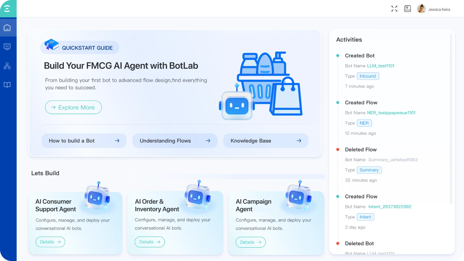 Voicebot Showcase Video Poster