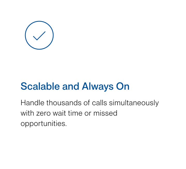 Scalable