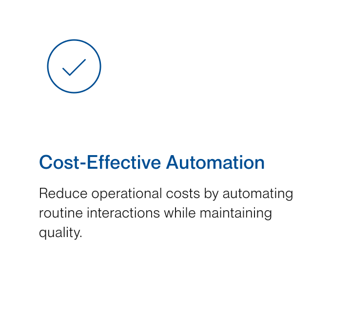 Cost Effective