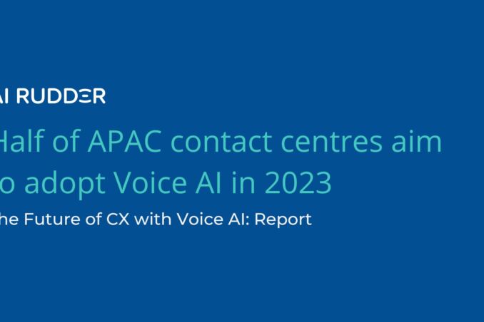 press release future of cx with voice ai