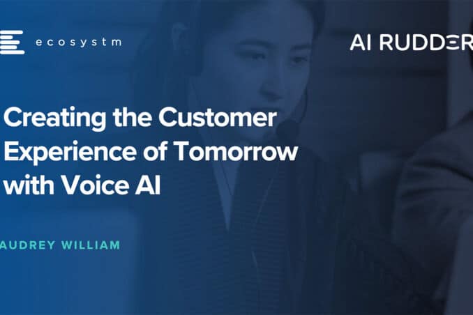 the future of customer experience with voice ai report