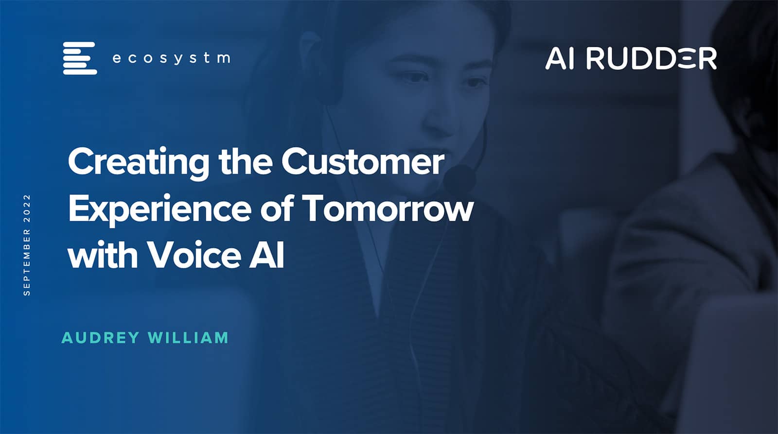 the future of customer experience with voice ai report