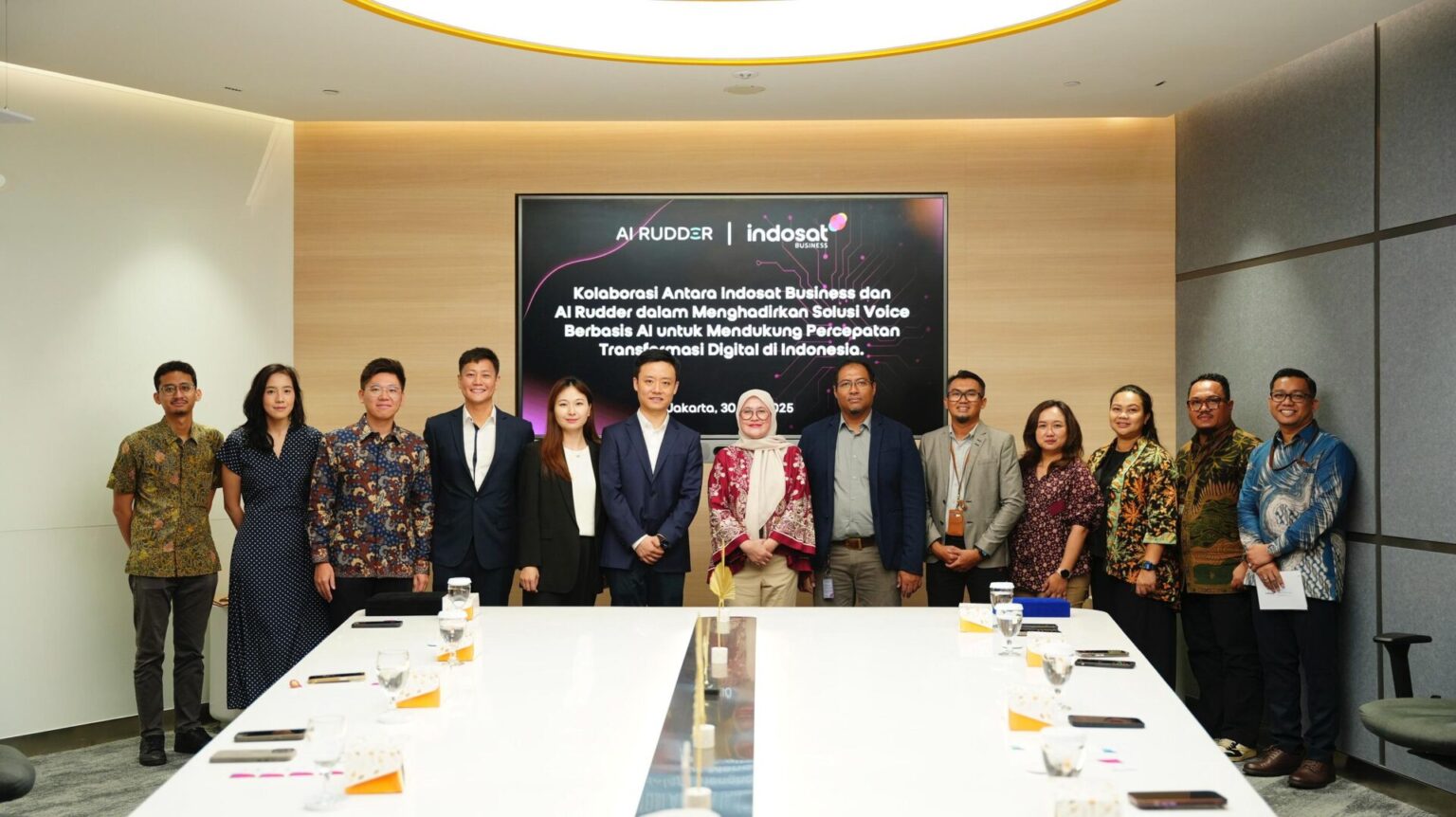 AI Rudder and Indosat Business Forge Partnership for Enterprise Voice ...