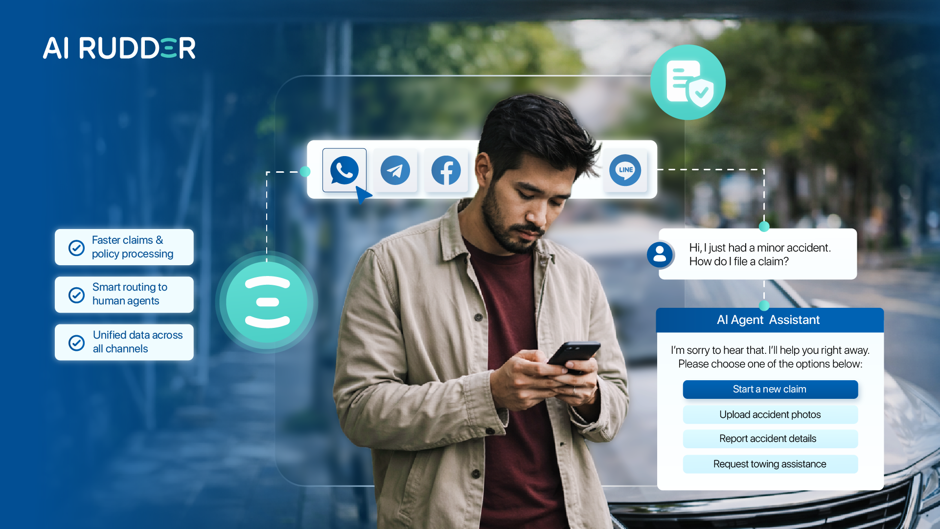 Building a Seamless Insurance Experience with AI-Driven Omnichannel ...